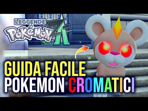 COME TROVARE POKEMON SHINY SUBITO🌟 Leggende Pokemon Z-A