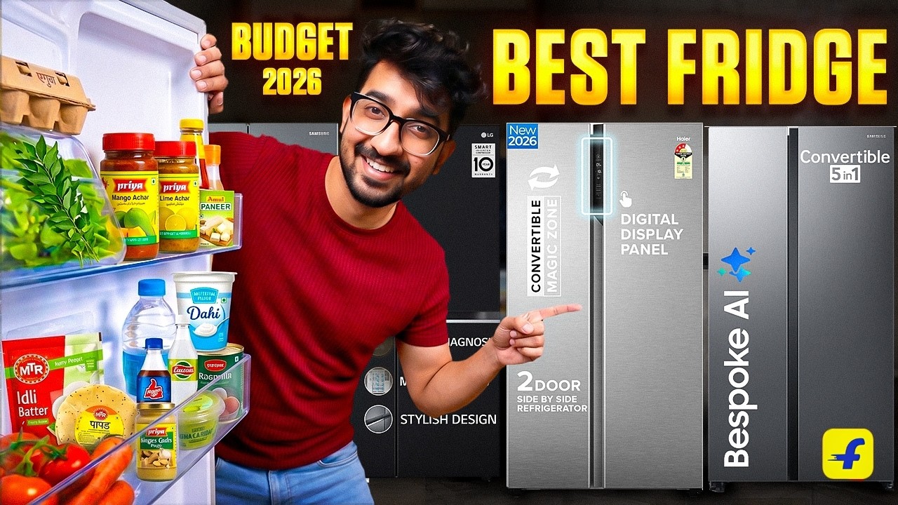 Side by Side Refrigerator Buying Guide | Features You Must Know