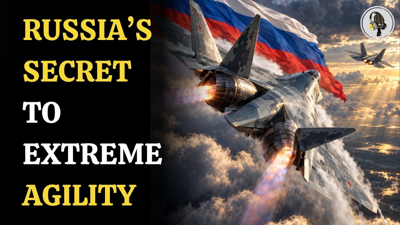 Russian Fighter Jets Use Thrust Vectoring Differently From America | WION Podcast