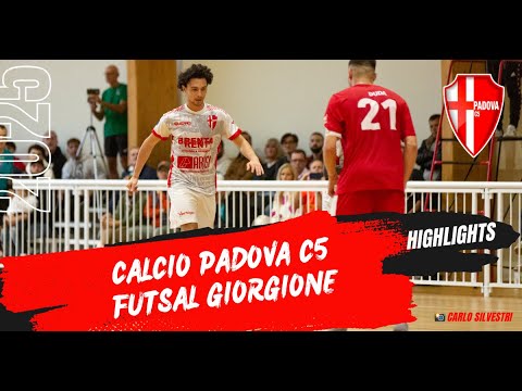 Calcio Padova C5 - Futsal Giorgione || Highlights 2^ Giornata Serie B
