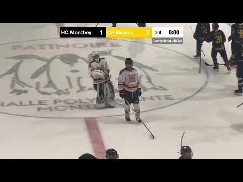 U15 Top HC Monthey - CP Meyrin