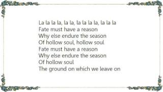 k.d. lang - Season of Hollow Soul Lyrics