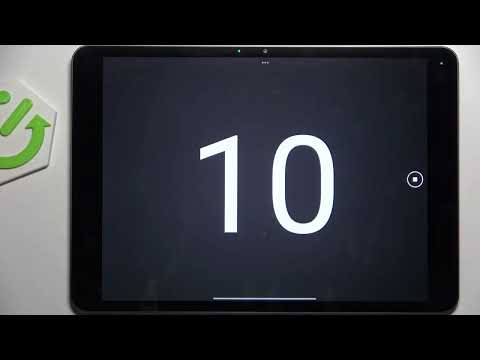How do I set the camera timer on the XIAOMI Pad 7 Pro?