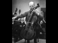 Pablo Casals: Dvorak Cello Concerto - 3rd mvt. (1/2)