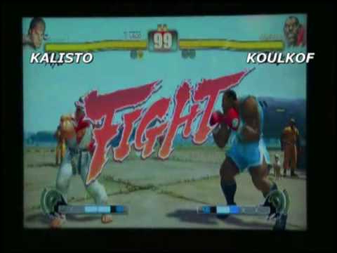 Gamespirit RB Japan Touch 11- SFIV - Finale - Kalisto VS Koulkof