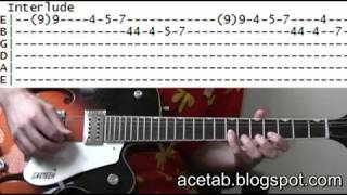 Ace of Base All That She Wants Guitar Lesson Chords &amp; Tab