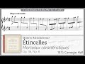 Moszkowski: Étincelles, Op. 36 No. 6 [Horowitz 1975/1951]