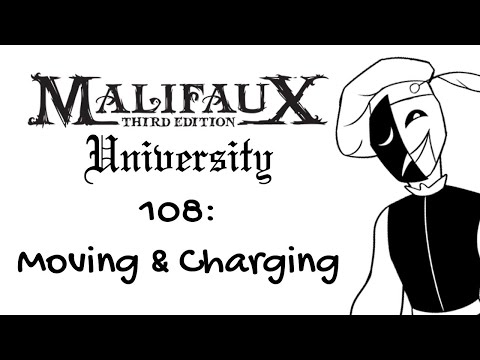 OLD 3e Malifaux U 108 - Moving & Charging