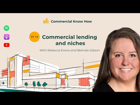 Commercial lending and niches with Rebecca Evans from Judo Bank