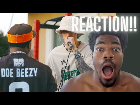 HE'S CALLING OUT REACTORS!! | Machine Gun Kelly X Doe Boy - Killa Cam Freestyle (Reaction!)