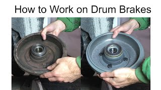 Replace Drum Brakes - Step by Step