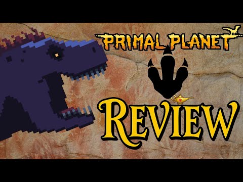 Primal Planet Review - A Dino Metroidvania with Crafting & Co-Op!?