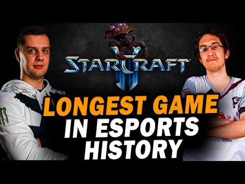 The WORLD RECORD longest esports match in history: StarCraft 2 FireCake vs MaNa WCS 2013