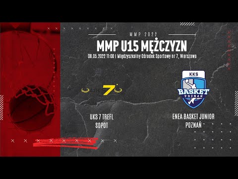 UKS 7 Trefl Sopot  - Enea Basket Junior Poznań