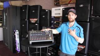 Video thumbnail for Spotts Music Center Peavey XR-AT Product Highlight by spottsmusic_com