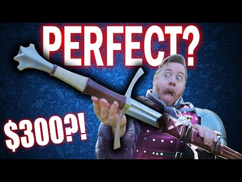A PERFECT BLADE, but there's a catch - Swordier upgraded XVIa longsword