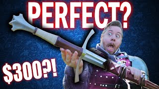 A PERFECT BLADE, but there's a catch - Swordier upgraded XVIa longsword