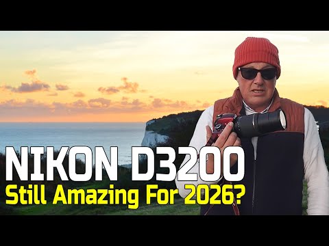 Nikon D3200 in 2026 | Is This 13-Year-Old Cheap DSLR Still Good?