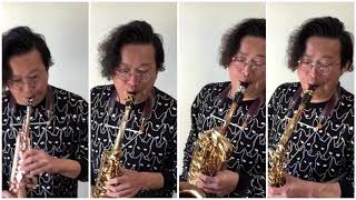 Download lagu パッヘルベルのカノン Canon by Johann Pachelbel サクソフォン四重奏 Saxophone quartet mp3