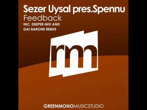 Sezer Uysal pres Spennu - Feedback (Gai Barone Remix) - Green Mono Music Studio