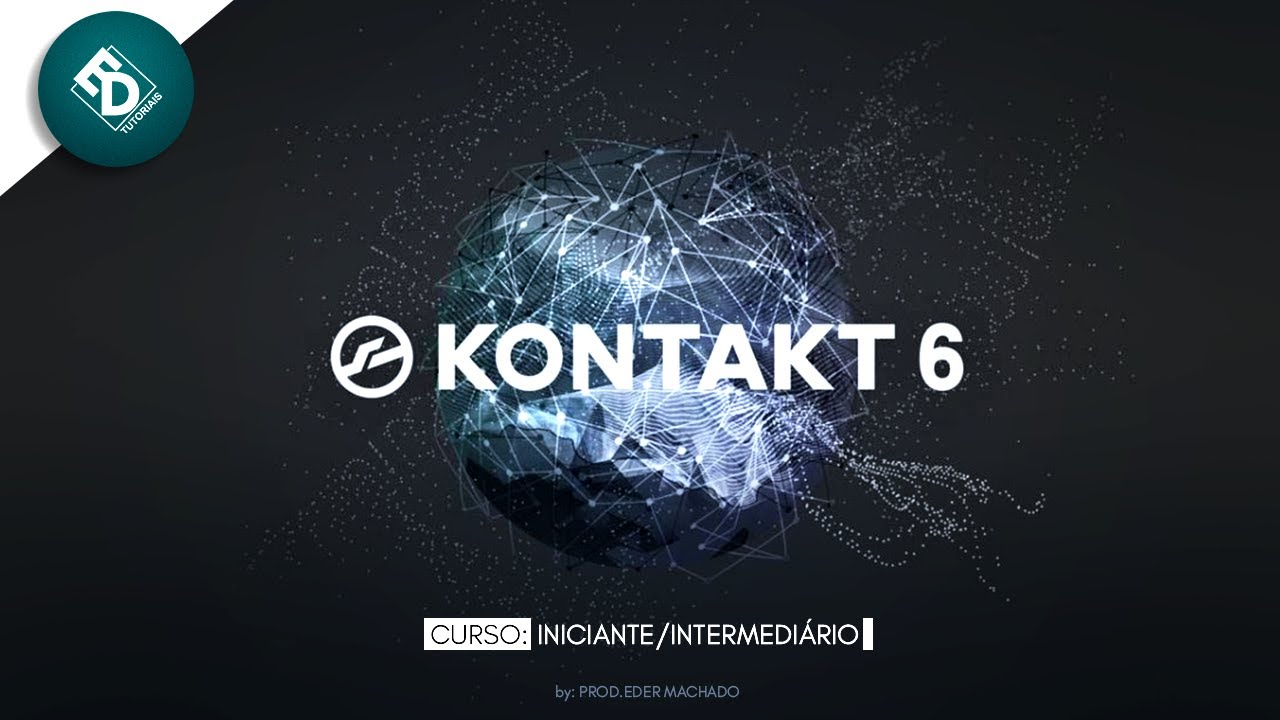 Capa do curso Kontakt Prático 6