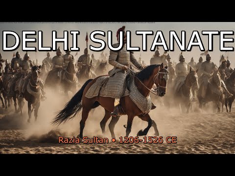 🕌 Delhi Sultanate: 5 Dynasties That Shaped India (1206-1526 CE)