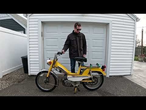 1976 Motobecane 50V - Start & Ride