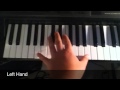 Starlight Piano Tutorial 
