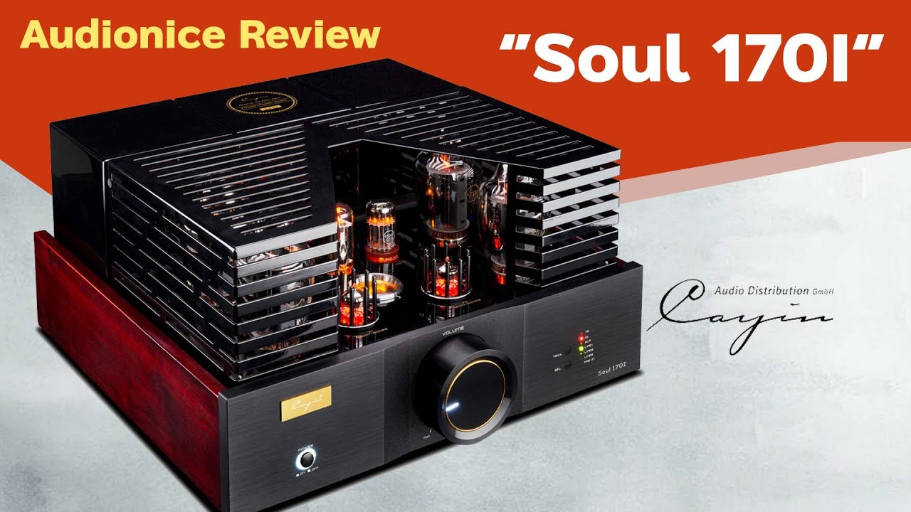 Audionice Review : Cayin : Soul 170I