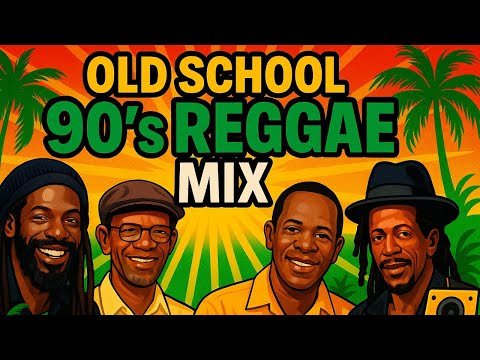 Old School 90’s Reggae Mix 🔥 Buju Banton, Beres Hammond, Sanchez, Gregory Isaacs & More