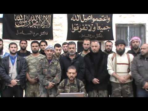 تشكيل تكتل درع الساحل في ريف اللاذقية