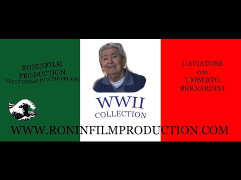 September 8, 1943 - UMBERTO BERNARDINI - THE AVIATOR clip 5