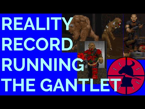 Doom 2 Map 03 Version 1.666 UV Max + Reality + Items Personal Best Speedrun, with Commentary