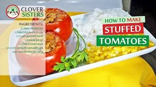 Stuffed tomatoes