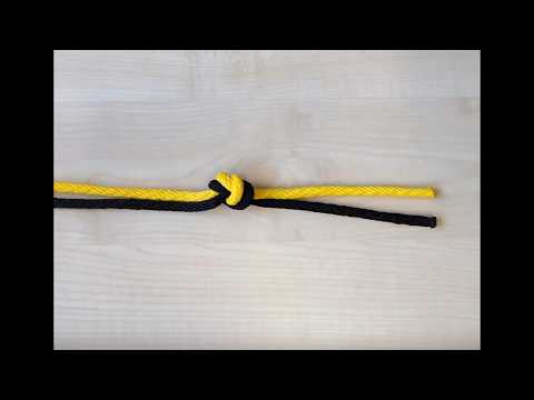 #18 - El nod a sacch a gott - N'oltra variassion - Per ligà ben du cord