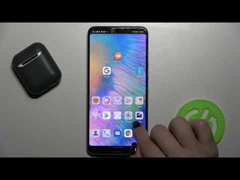 How to Switch On/Off Screen Touches in Screen Recording on HUAWEI P20 Pro
