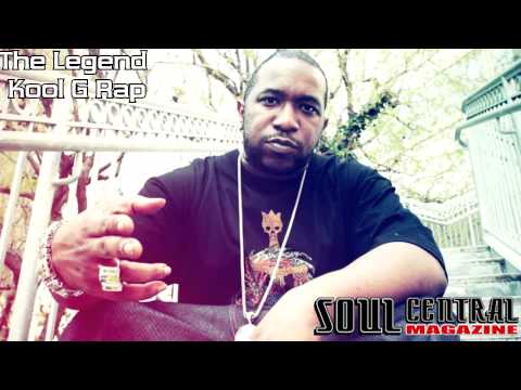 The Legend Kool G Rap Shout Out DJ LVS @Soulcentralmag @Soulcentraltv