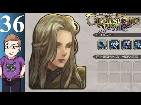 Let's Play Tactics Ogre: Reborn (Blind) Part 36 - LeRozza and Sherri