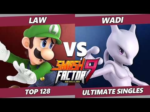 Smash Factor 9 - WaDi (ROB, Mewtwo) Vs. Law (Luigi, Chrom) SSBU Ultimate Tournament