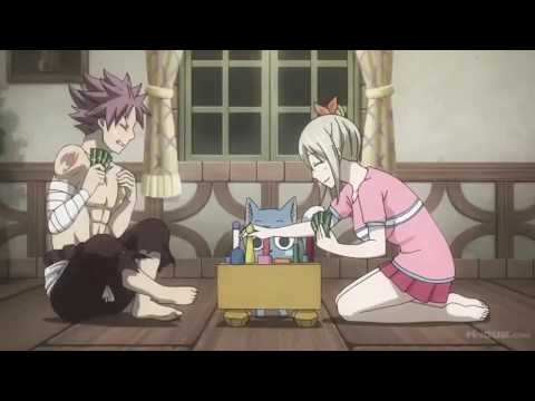 Fairy Tail「AMV」- Это не девочка, это - беда ( Нацу и Люси )