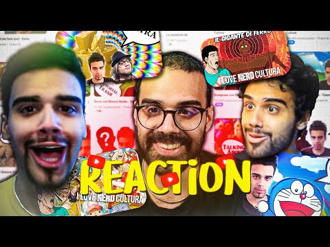 I REACT TO MY OLD YOUTUBE VIDEOS | Reaction with Dario Moccia