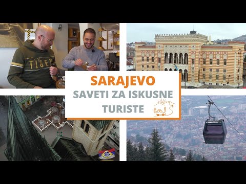 SARAJEVO koje do sada niste videli, i PRIČE koje do sada niste čuli | TIAGOV BALKAN Ep.21