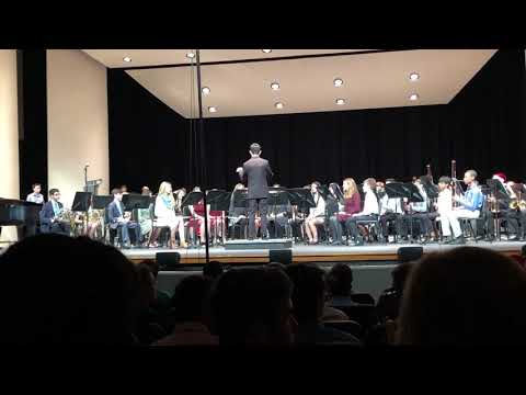 All is Calm, arr. by Robert W. Smith, perf. by Westlake HS Freshman Band