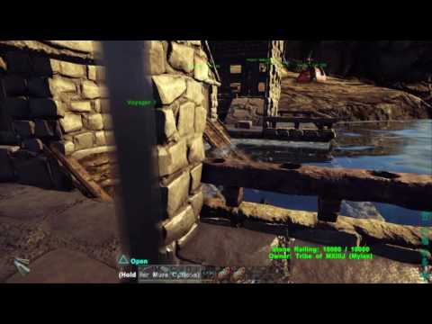 ARK: Survival Evolved - Boathouse and Underwater Pen