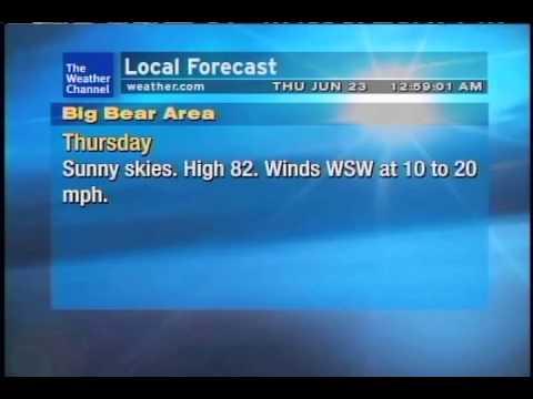 WeatherSTAR XL LF- 12:58 AM 6-23-11