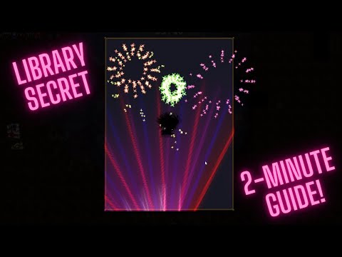 Inverted Library Secret - Vampire Survivors