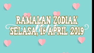 Ramalan Zodiak Selasa, 16 April 2019, Libra akan Ada Kabar Baik dari Luar Negeri!