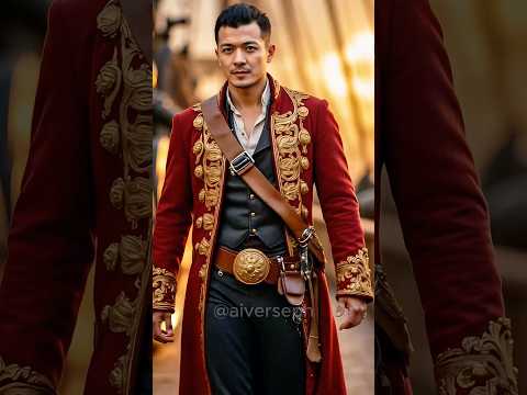 THE HUNKS AI: Heartthrobs to Pirate Kings ⚔️🔥 Epic Transformation! #shorts #piolopascual  #aiart