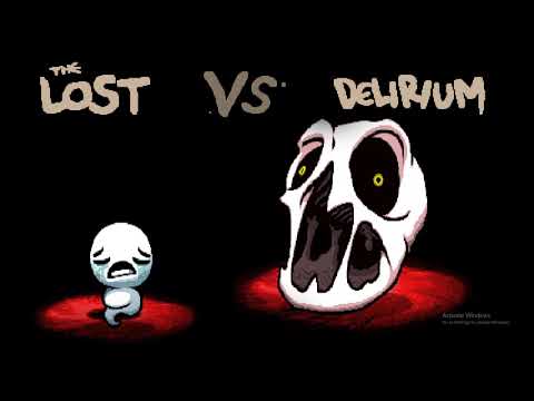 The Binding of Isaac: The Lost vs Delirium