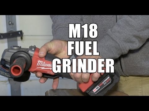 Milwaukee M18 FUEL Brushless Grinder 2780